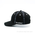 Cappelli da baseball neri di alta qualità